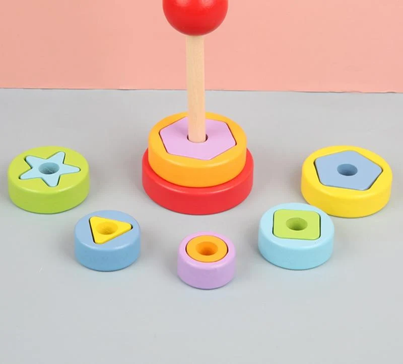 Baby-Lernspielzeug, Holzspielzeug, Montessori, frühes Lernen, Baby, Geburtstag, Weihnachten, Neujahr, Geschenk, Spielzeug für Kinder