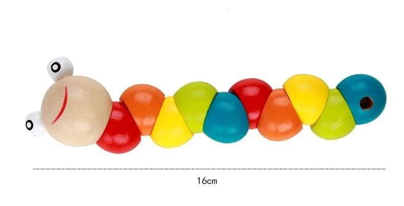 Montessori Holz 3D Pädagogisches Spielzeug Kinder Lernen Baby Farbe Holz Kinder Frühen Unterrichten Weihnachten Geschenke Puzzle Spielzeug