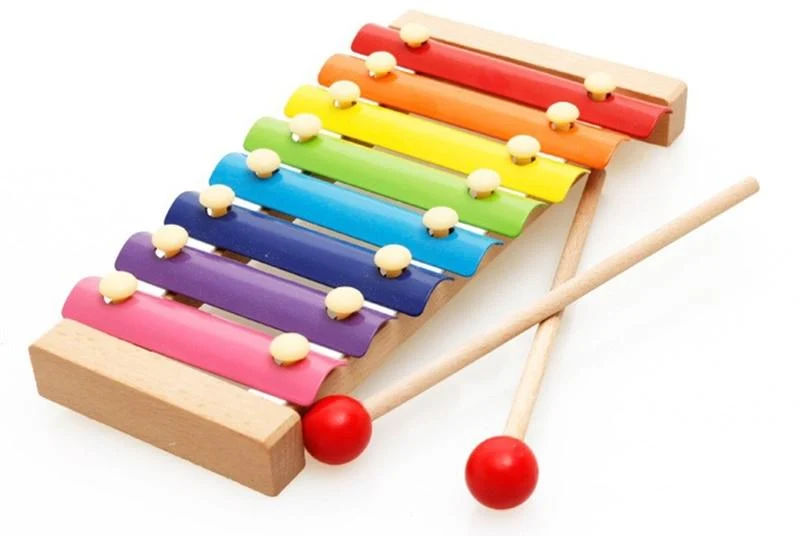 Montessori Holz 3D Pädagogisches Spielzeug Kinder Lernen Baby Farbe Holz Kinder Frühen Unterrichten Weihnachten Geschenke Puzzle Spielzeug