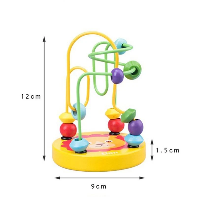 Montessori Holz 3D Pädagogisches Spielzeug Kinder Lernen Baby Farbe Holz Kinder Frühen Unterrichten Weihnachten Geschenke Puzzle Spielzeug