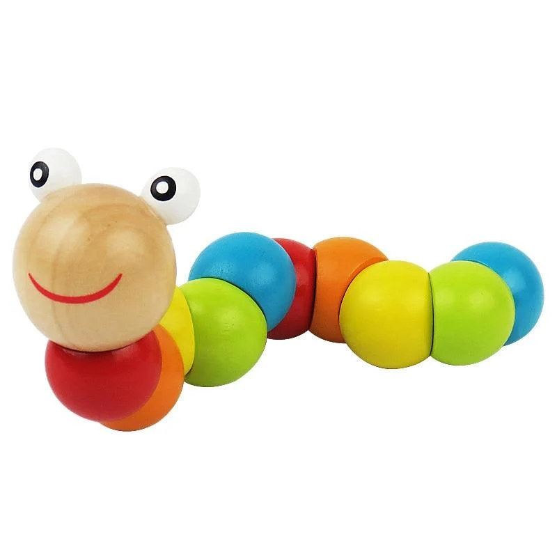 Montessori Holz 3D Pädagogisches Spielzeug Kinder Lernen Baby Farbe Holz Kinder Frühen Unterrichten Weihnachten Geschenke Puzzle Spielzeug