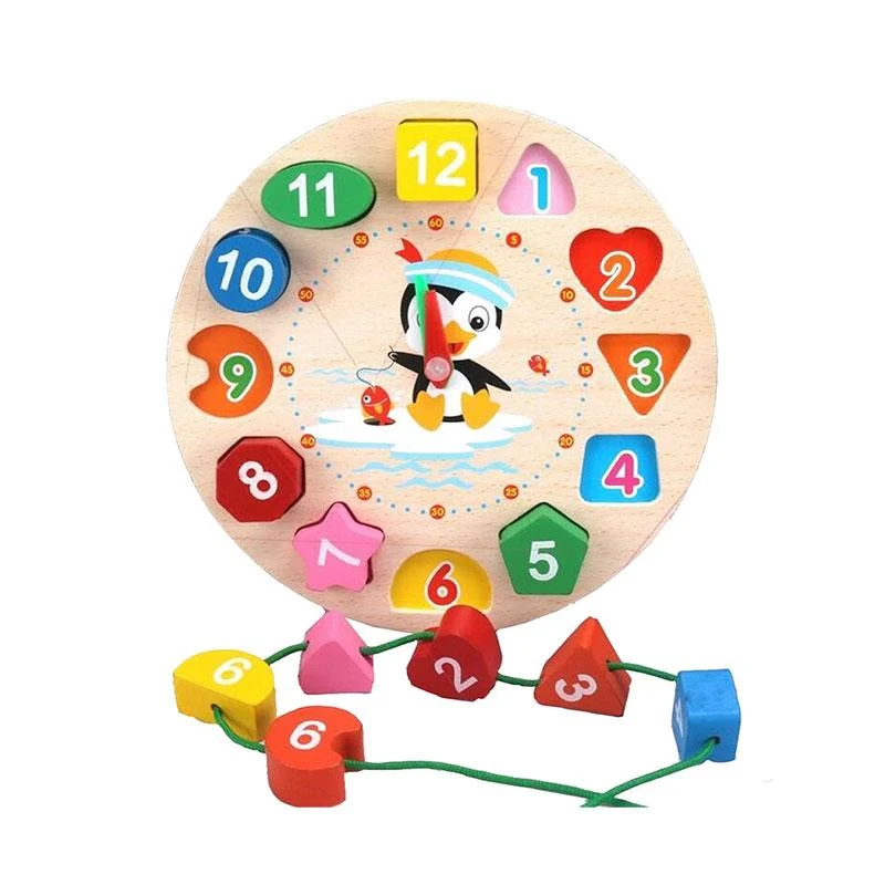 Montessori Holz 3D Pädagogisches Spielzeug Kinder Lernen Baby Farbe Holz Kinder Frühen Unterrichten Weihnachten Geschenke Puzzle Spielzeug