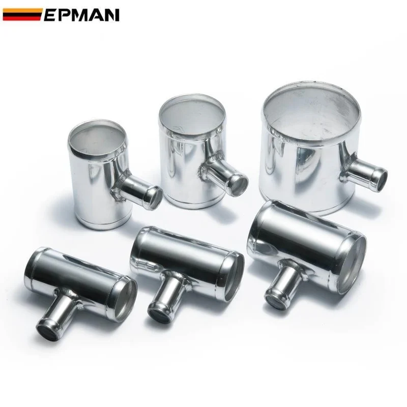Universal BOV T-Rohr 51 mm 2" Auslass 25 mm Abblasventil T-Verbindungsadapter für BMW E39 5er (2000-) EP-04FP51T25