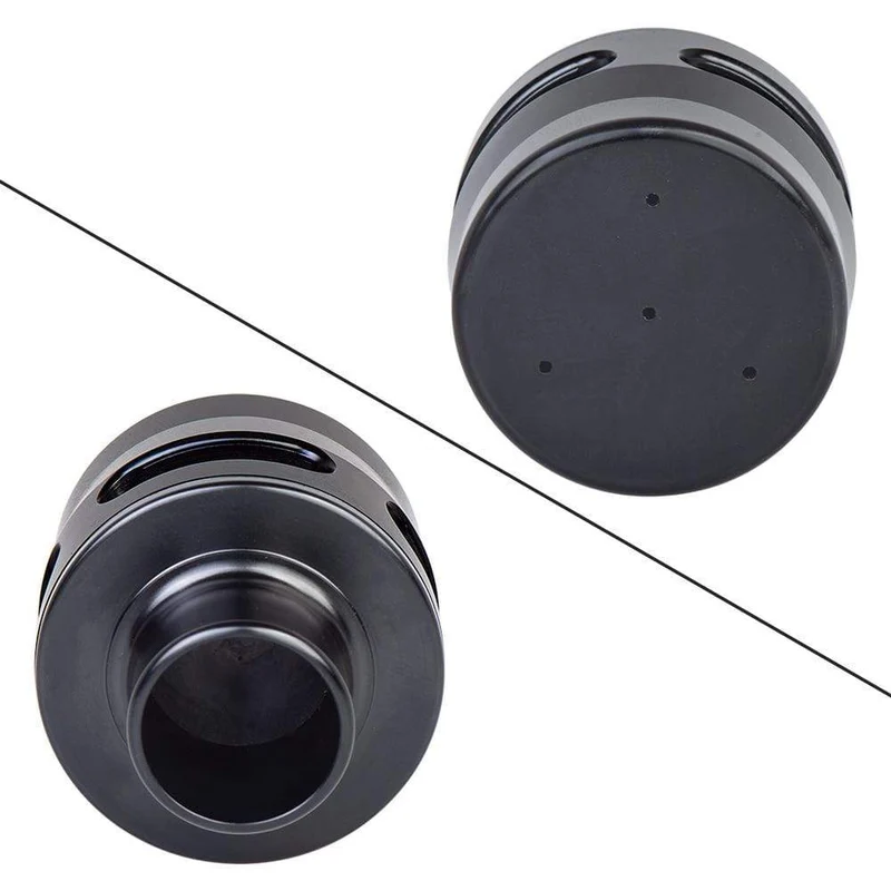 Universelles 25-mm-Abblaseventil BOV für Fiat Grande Punto 1.4 T-Jet und Bravo T-Jet Aluminium