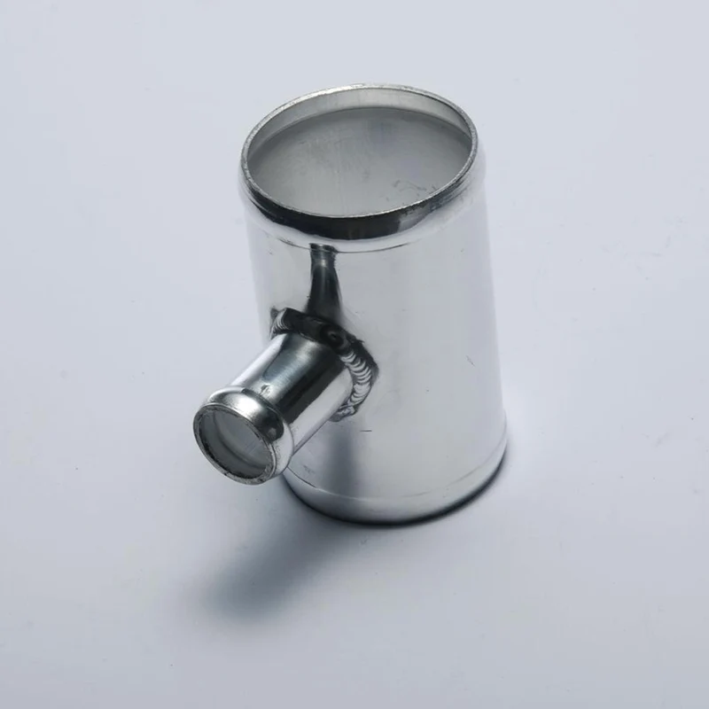 Universal BOV T-Rohr 76 mm 3 Zoll Auslass 25 mm Abblasventil T-Verbindungsadapter für BMW E39 Android EP-04FP76T25