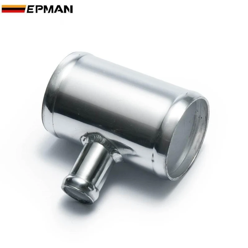 Universal BOV T-Rohr 76 mm 3 Zoll Auslass 25 mm Abblasventil T-Verbindungsadapter für BMW E39 Android EP-04FP76T25