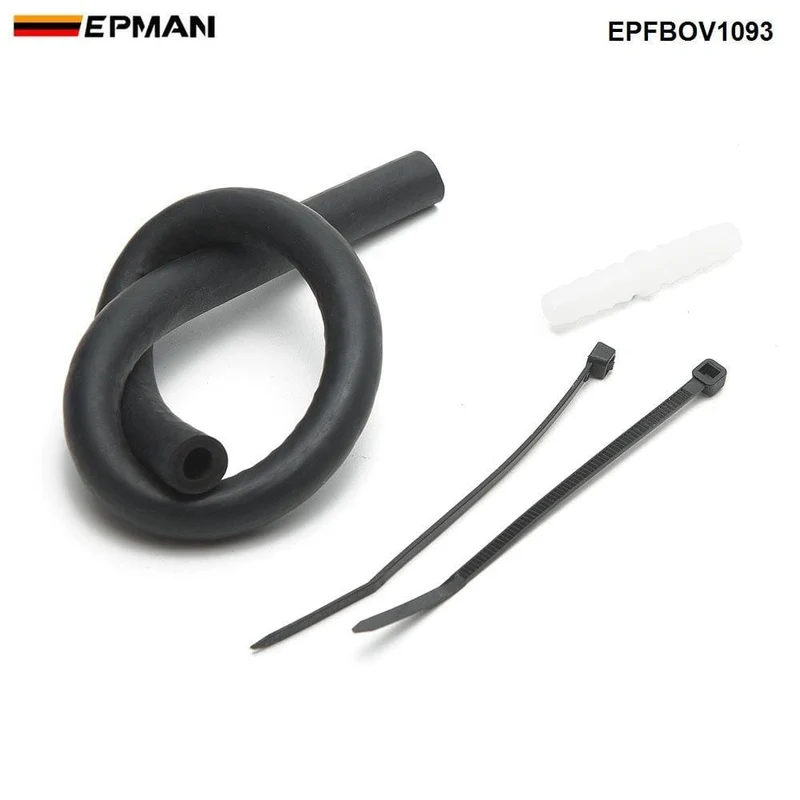 Car Racing Red & Black Intercooler Recirculation Blow Off Valve BOV Kit für Subaru WRX 2.0L Turbo 15-17 EPFBOV1093