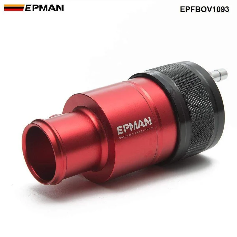 Car Racing Red & Black Intercooler Recirculation Blow Off Valve BOV Kit für Subaru WRX 2.0L Turbo 15-17 EPFBOV1093