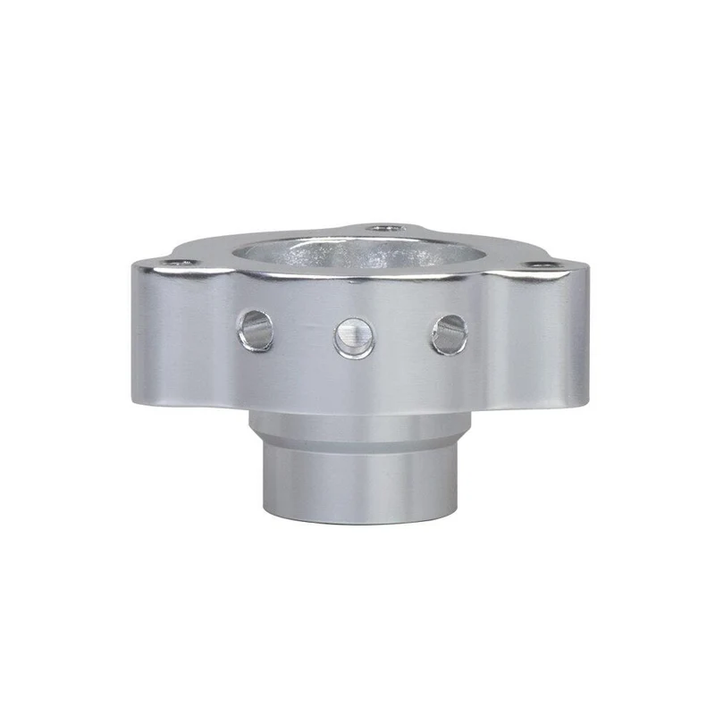 Aluminiumteil Turbo Blow Off Valve Bov Sound Adapter für Mercedes A180, A250, CLA 250 & GLA 250 Schwarz und Silber FMSPMER