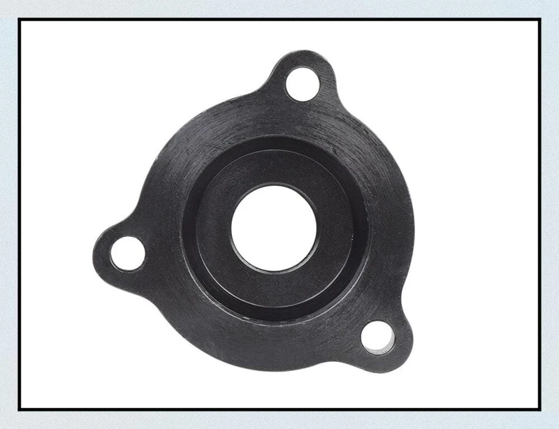 Aluminiumteil Turbo Blow Off Valve Bov Sound Adapter für Mercedes A180, A250, CLA 250 & GLA 250 Schwarz und Silber FMSPMER