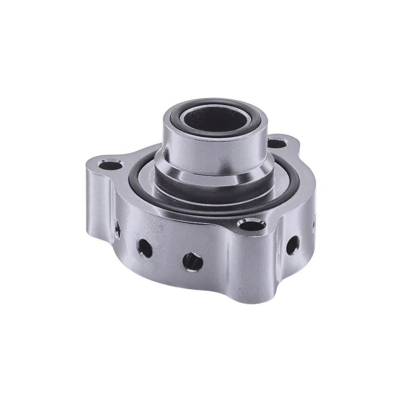 Aluminiumteil Turbo Blow Off Valve Bov Sound Adapter für Mercedes A180, A250, CLA 250 & GLA 250 Schwarz und Silber FMSPMER