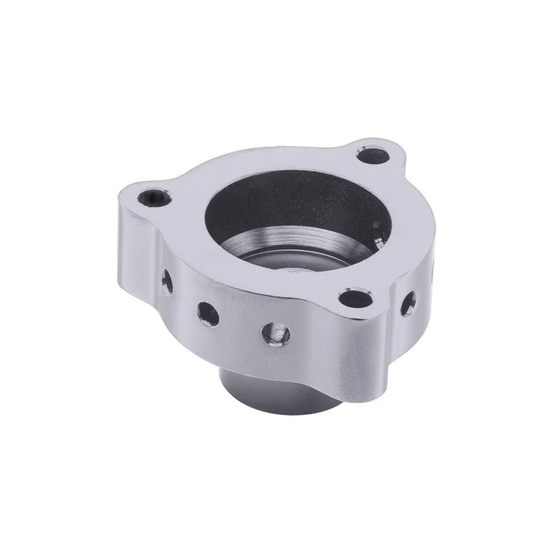 Aluminiumteil Turbo Blow Off Valve Bov Sound Adapter für Mercedes A180, A250, CLA 250 & GLA 250 Schwarz und Silber FMSPMER