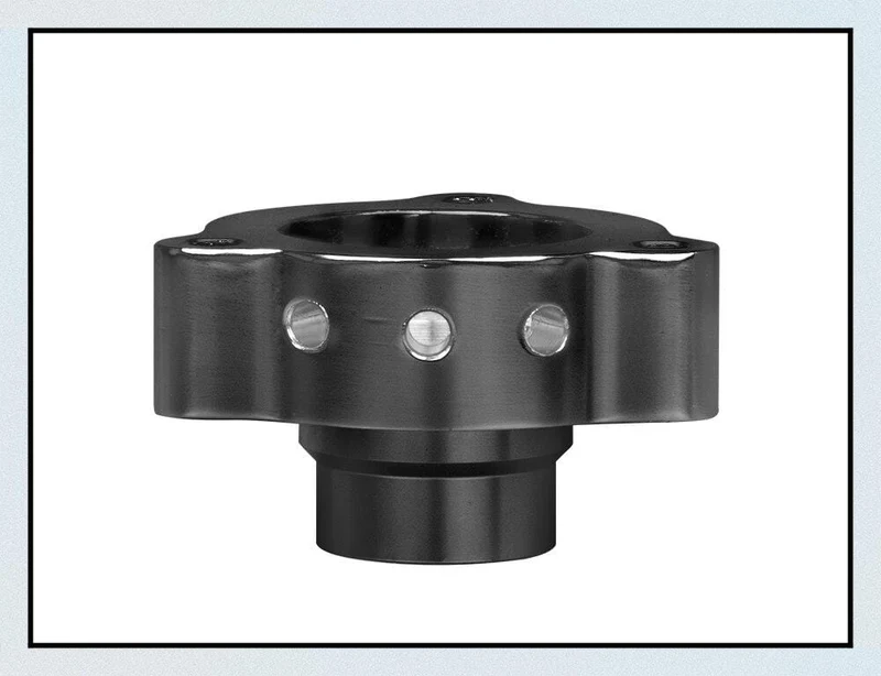 Aluminiumteil Turbo Blow Off Valve Bov Sound Adapter für Mercedes A180, A250, CLA 250 & GLA 250 Schwarz und Silber FMSPMER