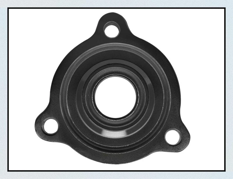 Aluminiumteil Turbo Blow Off Valve Bov Sound Adapter für Mercedes A180, A250, CLA 250 & GLA 250 Schwarz und Silber FMSPMER