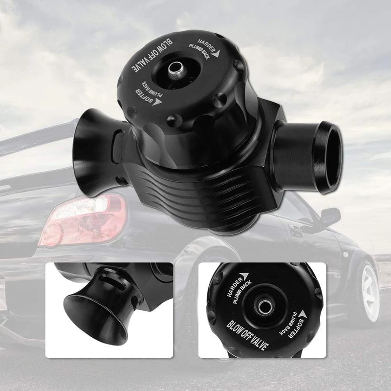 Aluminium 25 mm Racing Turbo Diesel Blow Off Dump Ventil BOV Wastegate