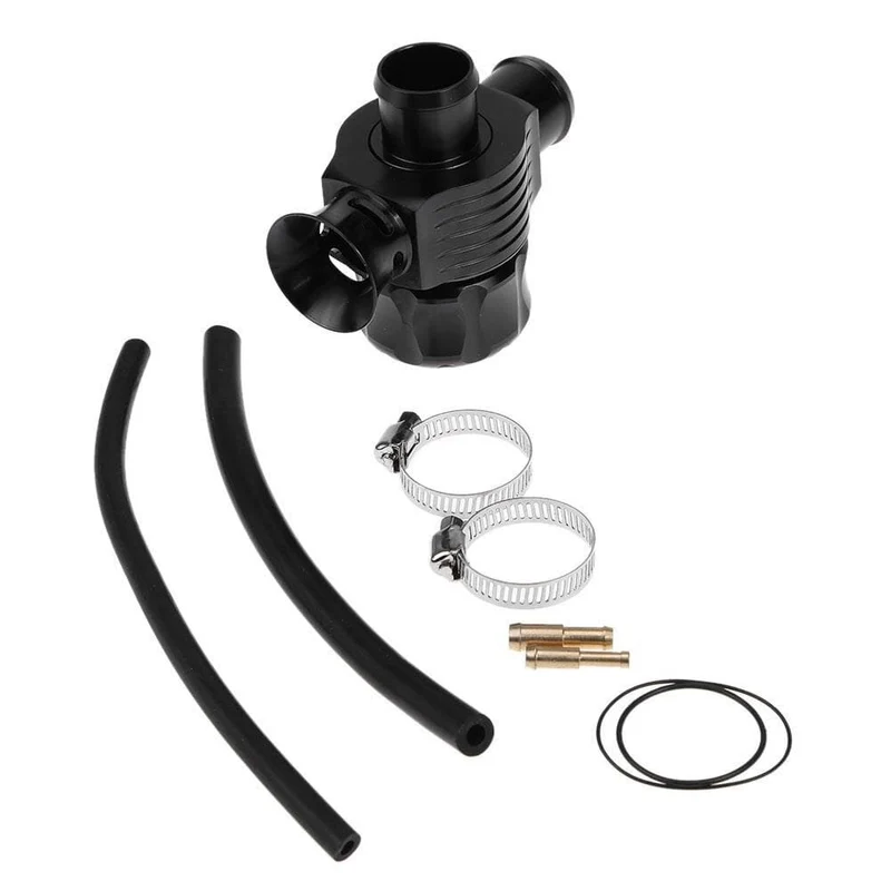 Aluminium 25 mm Racing Turbo Diesel Blow Off Dump Ventil BOV Wastegate
