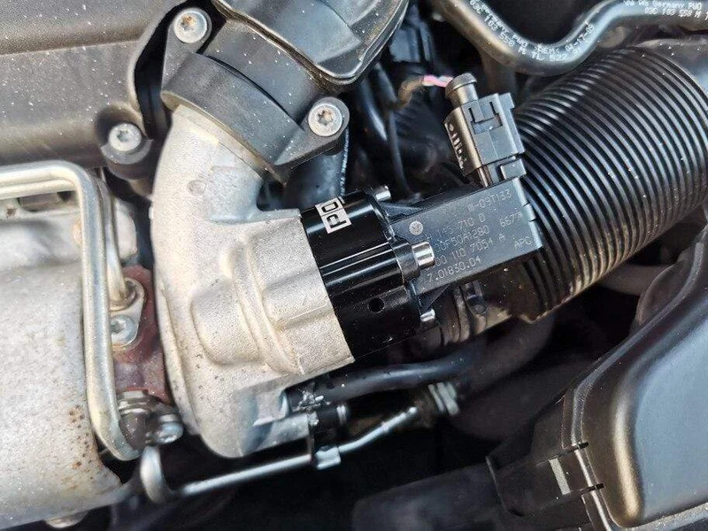 WLR Blow Off VENTIL Adapter für VAG FSiT TFSi Bov Adapter für Audi A4 1.8/2.0 Fsi Turbo WLR5748