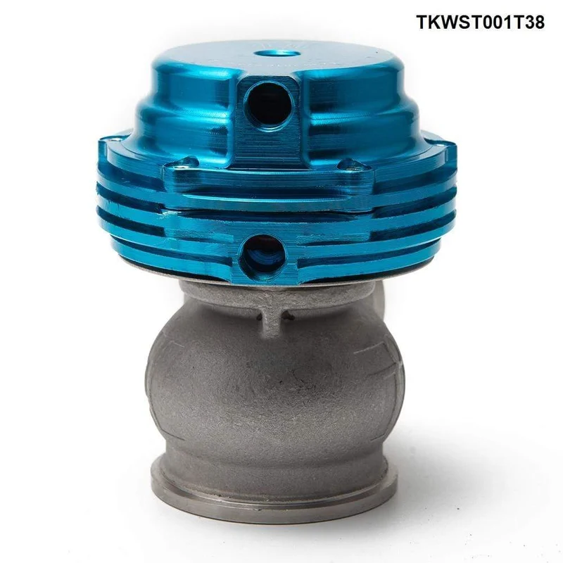 38 mm externer Wastegate-V-Band-Turbo-Wastegate mit Flansch für Supercharge-Turboverteiler TKWST001T38