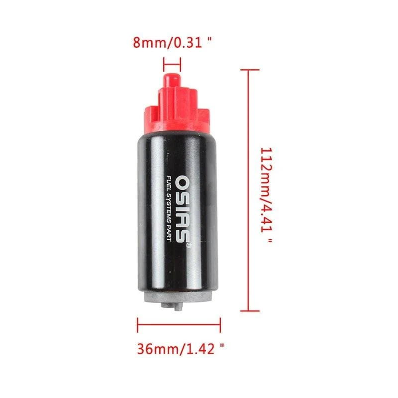 Intank EFI Kraftstoffpumpe für Yamaha Außenbordmotor F150 4-Takt 63P-13907-03-00 63P-13907-02-00