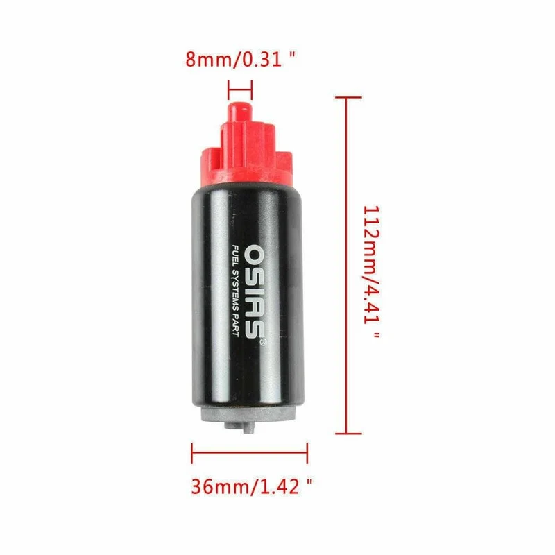 Intank EFI Kraftstoffpumpe für Yamaha Außenbordmotor F150 4-Takt 63P-13907-03-00 63P-13907-02-00