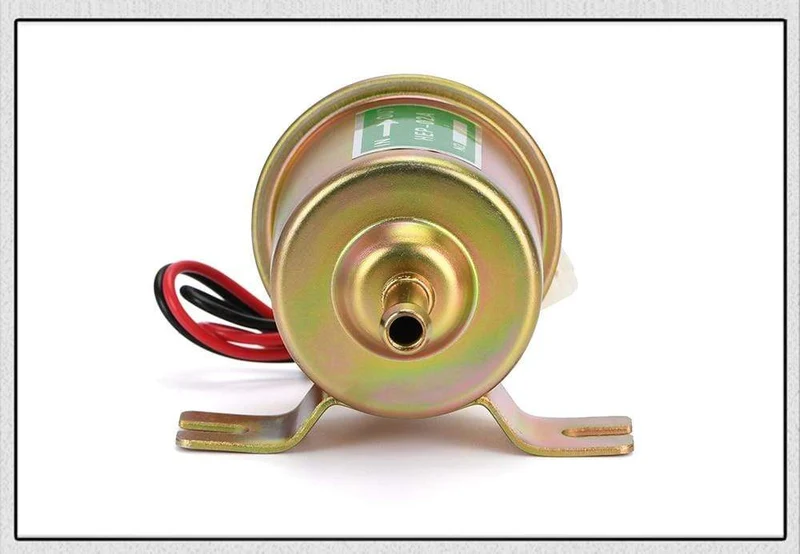 Neue 12V 24V Elektrische Kraftstoffpumpe Niederdruckschraube Befestigungsdraht Diesel Benzin HEP-02A Für Auto Vergaser Motorrad ATV