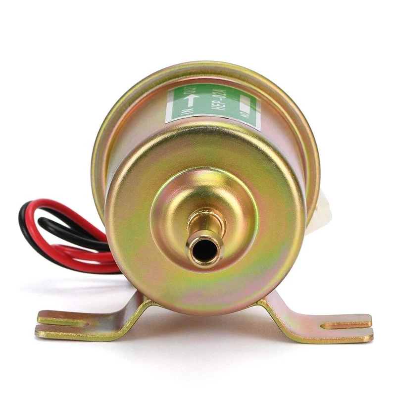 Neue 12V 24V Elektrische Kraftstoffpumpe Niederdruckschraube Befestigungsdraht Diesel Benzin HEP-02A Für Auto Vergaser Motorrad ATV