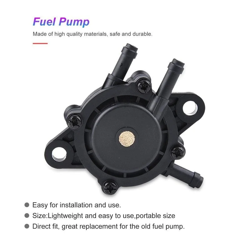 Pumpe Für Mikuni Für Briggs & Stratton 491922 691034 692313 808492 808656 Motorräder ATV Fahrzeuge Kraftstoff Pumpe Kettensäge