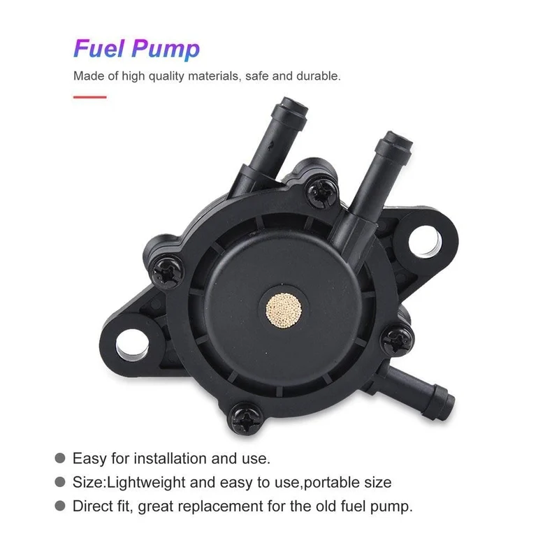 Pumpe Für Mikuni Für Briggs & Stratton 491922 691034 692313 808492 808656 Motorräder ATV Fahrzeuge Kraftstoff Pumpe Kettensäge