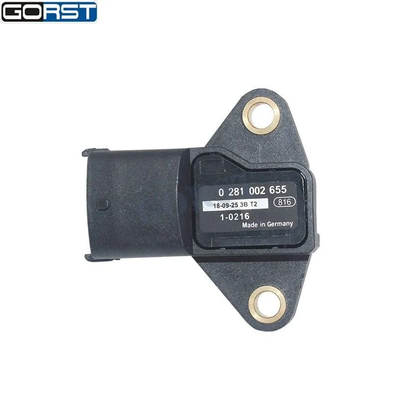 Air intake Manifold Absolute Ladedruck KARTE Sensor 0281002655 Für Mann Löwe S TGA TGL TGX TGS TGM Diesel 1697325 51274210216