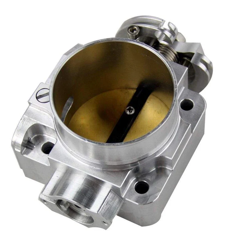 Aluminium-Ansaugkrümmer 70mm Drosselklappengehäuse Leistung Billet Für Mitsubishi Lancer Evo 4 5 6 4g63 PQY6941