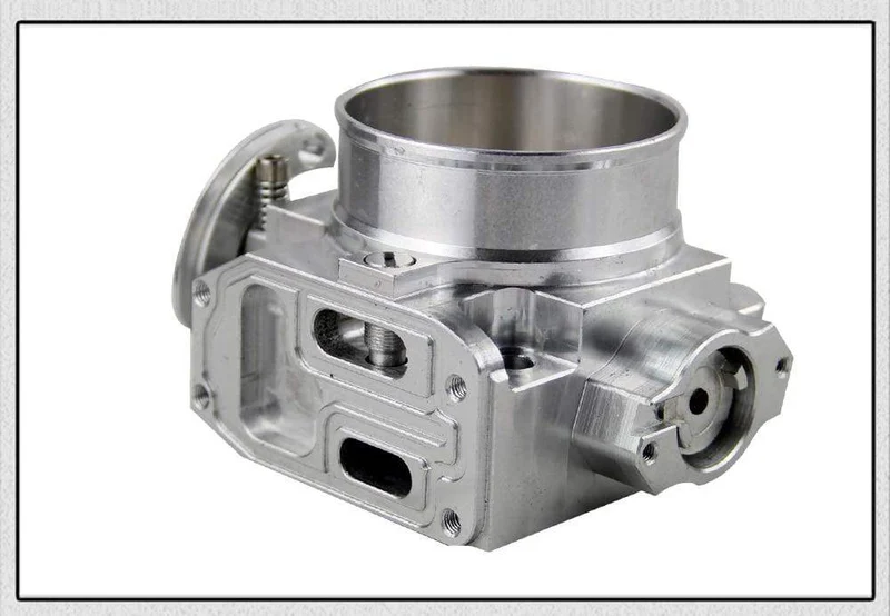 Aluminium-Ansaugkrümmer 70mm Drosselklappengehäuse Leistung Billet Für Mitsubishi Lancer Evo 4 5 6 4g63 PQY6941