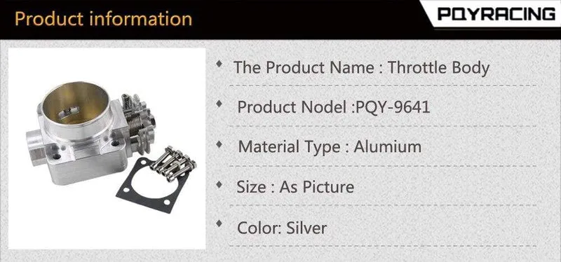 Aluminium-Ansaugkrümmer 70mm Drosselklappengehäuse Leistung Billet Für Mitsubishi Lancer Evo 4 5 6 4g63 PQY6941