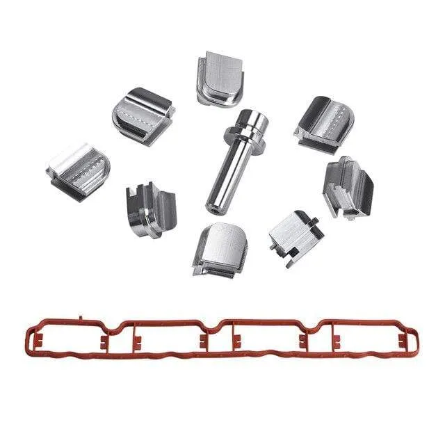 Ansaugstutzen Runner Flap Delete Drall Flap Klappen Dichtung für Audi/VW EA113 2.0 TFSI PQY-IMK07