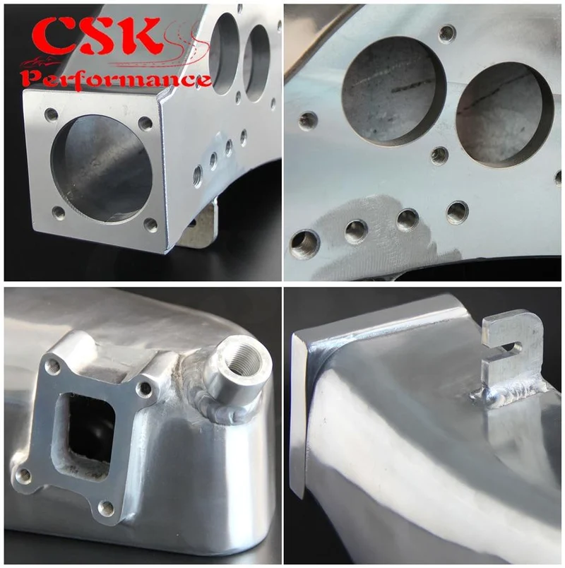 Polnisches Aluminium RB20 Air Intake Manifold Passend für Nissan Skyline RB20DET R32 GTS GT-S