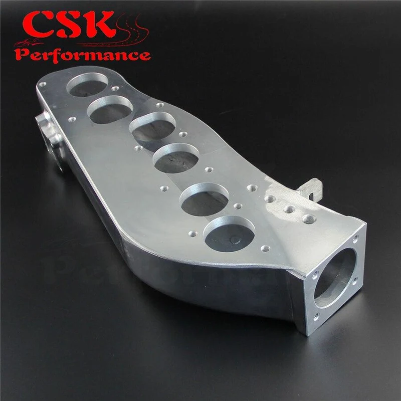 Polnisches Aluminium RB20 Air Intake Manifold Passend für Nissan Skyline RB20DET R32 GTS GT-S