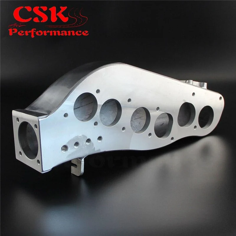 Polnisches Aluminium RB20 Air Intake Manifold Passend für Nissan Skyline RB20DET R32 GTS GT-S