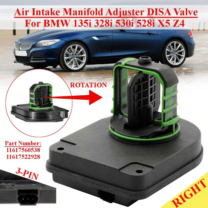 Links Rechts Seite Air Intake Manifold Klappe Teller Einheit Disa Ventil Für BMW 328i E82 E70 E90 E92 Z4 11617579114 11617522929