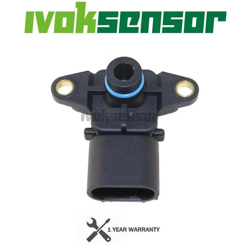 56041018AB 68002763AA Krümmer-Absolutdruck-MAP-Sensor für Chrysler Town & Country Dodge Caravan Jeep Grand Cherokee
