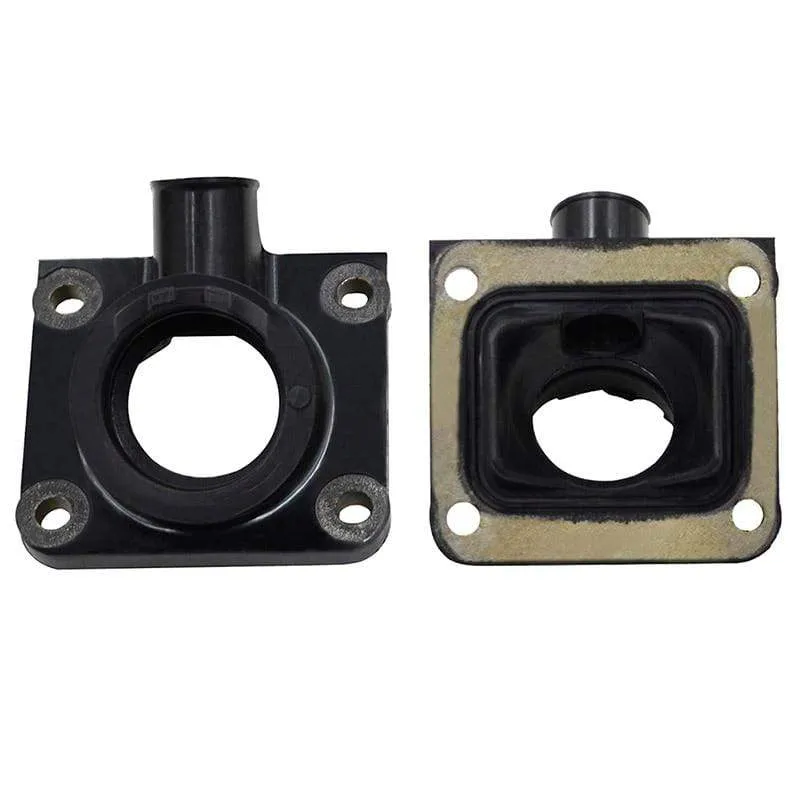 Motorrad Teile Vergaser Interface Intake Outlet Manifold Für Yamaha RD350LC YPVS 31K 1WW RZ350L RZ350N YFZ350 Banshee 350