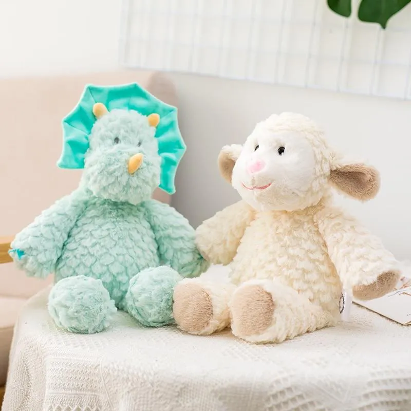 Hochwertige, weiche, lange Beine, Hase, Teddybär, Hund, Elefant, Einhorn, gefüllte Cartoon-Tiere, Baby-Appease-Spielzeug, Puppenspielzeug für Kinder