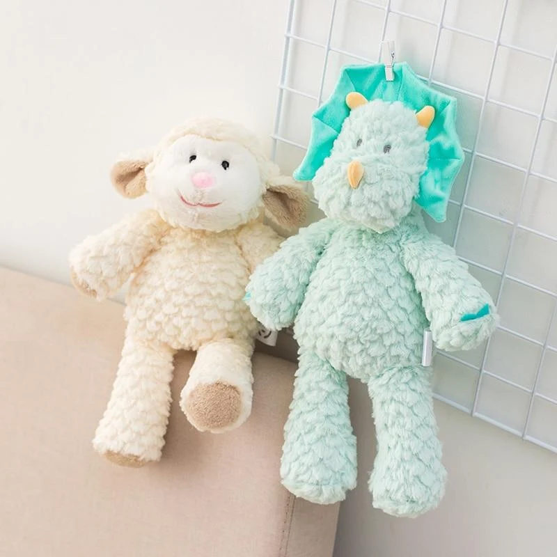 Hochwertige, weiche, lange Beine, Hase, Teddybär, Hund, Elefant, Einhorn, gefüllte Cartoon-Tiere, Baby-Appease-Spielzeug, Puppenspielzeug für Kinder