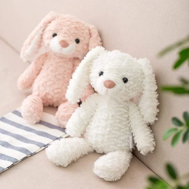 Hochwertige, weiche, lange Beine, Hase, Teddybär, Hund, Elefant, Einhorn, gefüllte Cartoon-Tiere, Baby-Appease-Spielzeug, Puppenspielzeug für Kinder