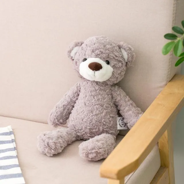 Hochwertige, weiche, lange Beine, Hase, Teddybär, Hund, Elefant, Einhorn, gefüllte Cartoon-Tiere, Baby-Appease-Spielzeug, Puppenspielzeug für Kinder