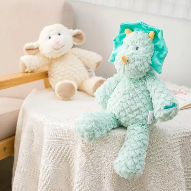 Hochwertige, weiche, lange Beine, Hase, Teddybär, Hund, Elefant, Einhorn, gefüllte Cartoon-Tiere, Baby-Appease-Spielzeug, Puppenspielzeug für Kinder