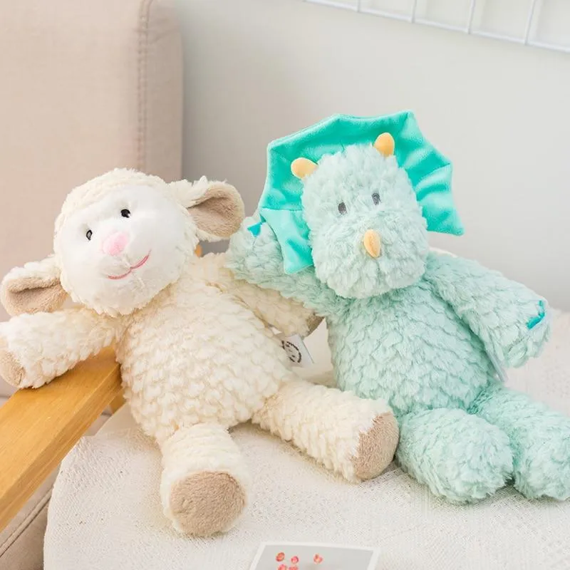 Hochwertige, weiche, lange Beine, Hase, Teddybär, Hund, Elefant, Einhorn, gefüllte Cartoon-Tiere, Baby-Appease-Spielzeug, Puppenspielzeug für Kinder