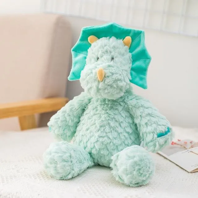 Hochwertige, weiche, lange Beine, Hase, Teddybär, Hund, Elefant, Einhorn, gefüllte Cartoon-Tiere, Baby-Appease-Spielzeug, Puppenspielzeug für Kinder