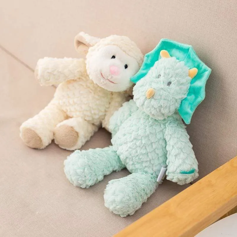 Hochwertige, weiche, lange Beine, Hase, Teddybär, Hund, Elefant, Einhorn, gefüllte Cartoon-Tiere, Baby-Appease-Spielzeug, Puppenspielzeug für Kinder