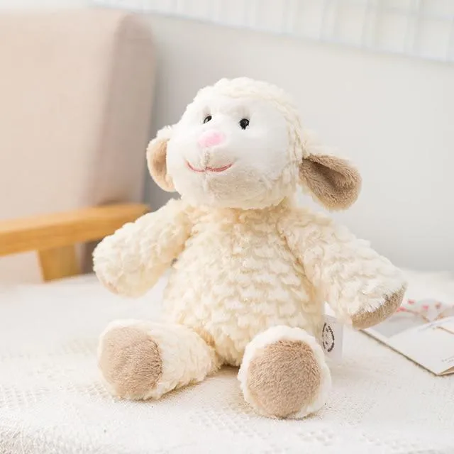 Hochwertige, weiche, lange Beine, Hase, Teddybär, Hund, Elefant, Einhorn, gefüllte Cartoon-Tiere, Baby-Appease-Spielzeug, Puppenspielzeug für Kinder