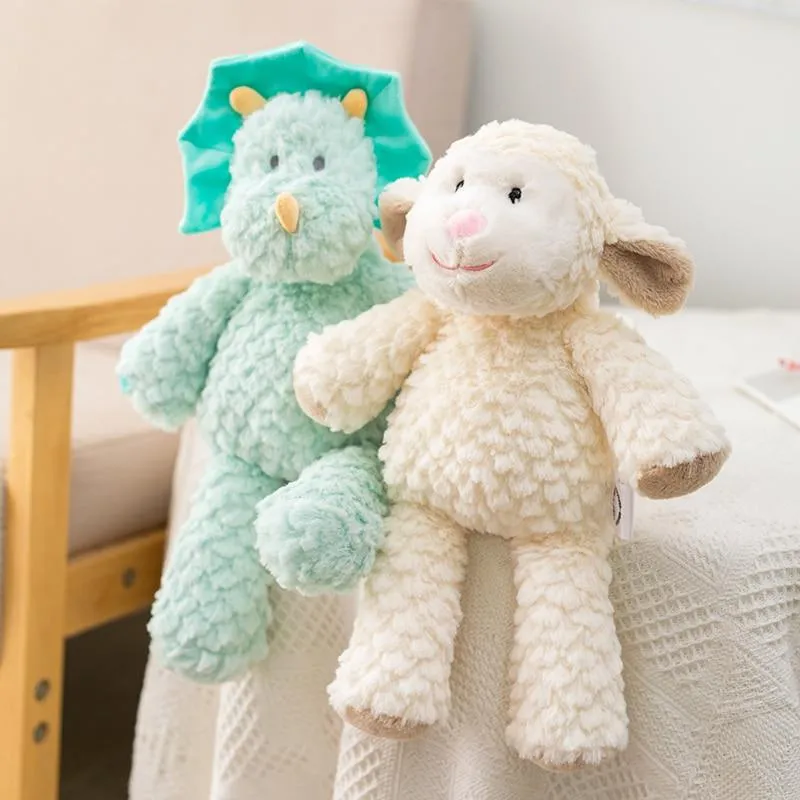 Hochwertige, weiche, lange Beine, Hase, Teddybär, Hund, Elefant, Einhorn, gefüllte Cartoon-Tiere, Baby-Appease-Spielzeug, Puppenspielzeug für Kinder