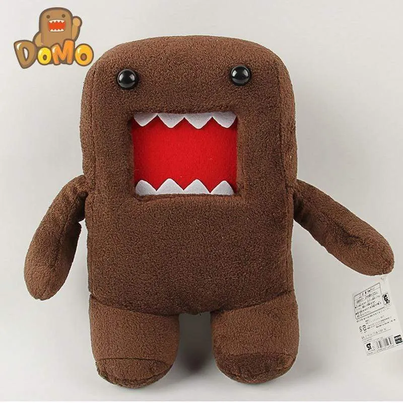 20 cm Kawaii Domo Kun Domokun Plüschtiere Puppe Lustiges Domo-kun Plüschtier Weiche Kuscheltiere Spielzeug für Kinder Kinder Weihnachtsgeschenke